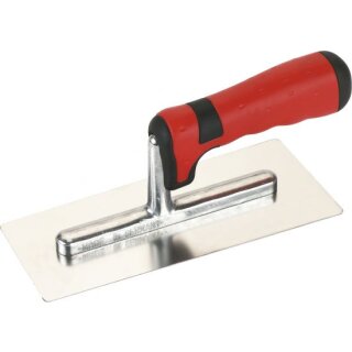 Triuso Glättekelle "Venezia" 200x80/ 90mm, Edelstahl, 2K-Griff