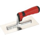 Triuso Glättekelle "Venezia" 200x80/ 90mm, Edelstahl, 2K-Griff