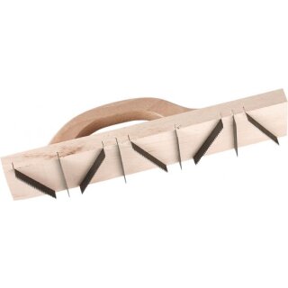 Triuso Porenbetonhobel 40 x 9 cm, 9 gezahnte Messer