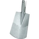 Triuso Bremer-Spaten, Eschen-T-Stiel 85cm, 270x180/210mm...