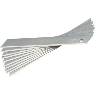 Triuso Abbrechklingen 9mm, 10 Stück, 85 mm lang, Premium