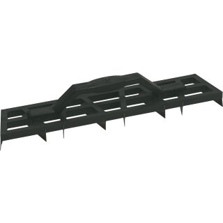 Triuso Kunststoff-Rabott 50 x 9 cm, 8 Stahlklingen