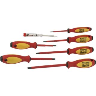 Triuso VDE Schraubendreher-Sortiment 7-tlg. MAXXPRO