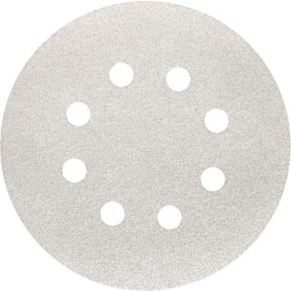 Triuso Haft-Schleifblätter, Korn240, 6Stk., gelocht, 125mm