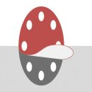 Triuso Haft-Schleifblätter, Korn240, 6Stk., gelocht, 125mm