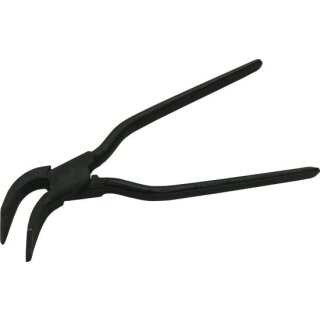 Triuso Falzzange 45 Grad, geschmiedet 60 mm