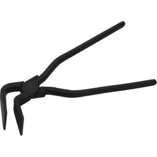 Triuso Falzzange 90 Grad, geschmiedet 60 mm