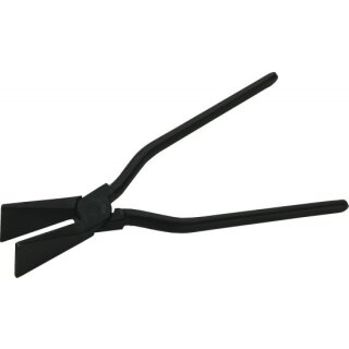 Triuso Falzzange gerade, geschmiedet 60 mm