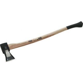 Triuso Spaltaxt 1250g, Eschenstiel 60 cm, GS-geprüft