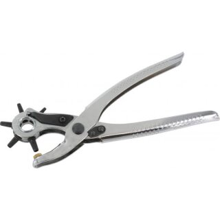 Triuso Revolverlochzange 220mm, 6 Nippel, 2-4,5mm, Hobbyline