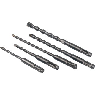 Triuso SDS-Bohrerset 5-tlg. i.Display 5x110 - 12x160mm