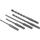 Triuso SDS-Bohrerset 5-tlg. i.Display 5x110 - 12x160mm