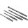 Triuso SDS-Bohrerset 5-tlg. i.Display 5x110 - 12x160mm