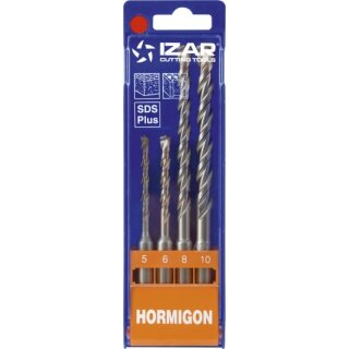 Triuso SDS Plus Hammerb.-satz, 4-tlg. 5-6x110, 8-10x160 mm