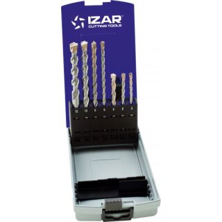 Triuso SDS Plus Hammerb.-satz, 7-tlg. 5-6-8x110, 6-8-10-12x160 mm