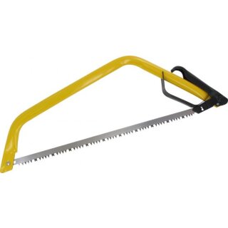 Triuso Heckenrose-Kleinbügelsäge 530mm, Hobelzahnung