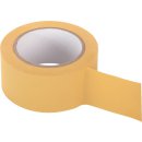 Triuso Schalungsfugenband gerillt, 50mm, Rolle mit 33m, gelb