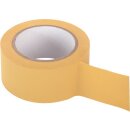 Triuso Schalungsfugenband gerillt, 50mm, Rolle mit 33m, gelb