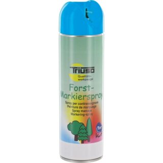 Triuso Forst-Markierungsspray blau 500ml, KWF geprüft - Gefahrgut