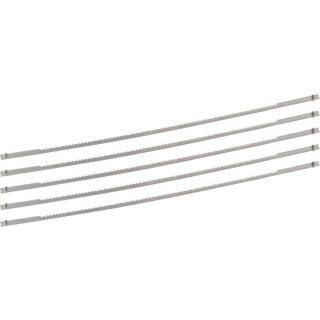 Triuso Ersatzblätter für Dekupiersäge 5 Stück auf Karte