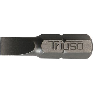 Triuso Bit-Classic-Schlitzset 3/4/5mm 3-teilig auf Karte