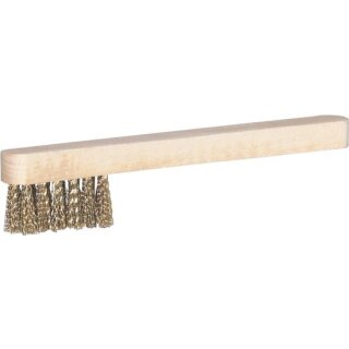 Triuso Zündkerzenbürste MS-Draht 3-rhg., 145x15 mm