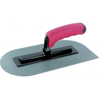 Triuso Kunststoffglättekelle "RONDO" 3mm, 2K-Griff