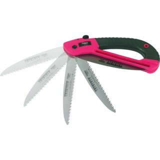 Triuso Klappsäge 180mm, m. Handschutz 3-fach scharf geschliffen