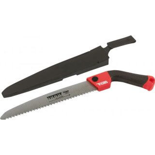 Triuso Astsäge 270mm mit Köcher, 3-fach scharf geschliffen