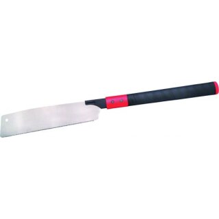 Triuso Japansäge 265mm, 2K-Griff, 3-fach geschliffen u. gehärtet