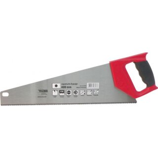 Triuso Japanische Handsäge 400mm, 3-fach geschliffen u. gehärtet