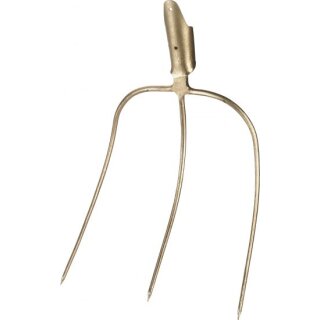 Triuso Heugabel (Kleegabel) 3 Zinken, 30x30cm, mit Federtülle