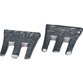 Triuso Profi S-Fix Keile Gr. 5 /32mm 3 Stück im Beutel