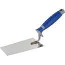 Triuso Berner Putzkelle mit 2-Komponenten-Griff, 140mm