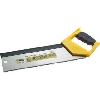 Triuso Rückensäge 350mm Blattlänge, 2K-Heft