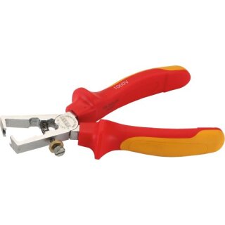 Triuso Abisolierzange VDE 160mm, mit 2K-Griff, Premium