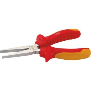 Triuso Flachzange VDE 160mm, mit 2K-Griff, Premium