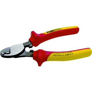 Triuso Kabelschere VDE 160mm, mit 2K-Griff, Premium