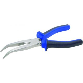 Triuso Telefonzange gebogen, 200mm, 2K-Griff, Standardline