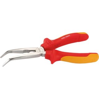 Triuso Telefonzange VDE 200mm, mit 2K-Griff, gebogen, Premium