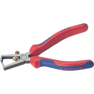 Triuso Abisolierzange 160mm "Knipex" 2-farbige Kunststoffgriffe