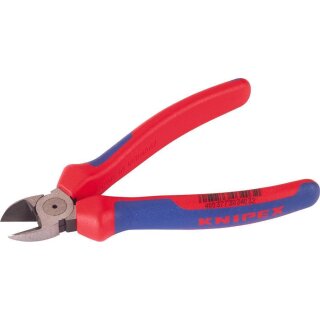 Triuso Seitenschneider 160mm "Knipex" 2-farbige Kunststoffgriffe