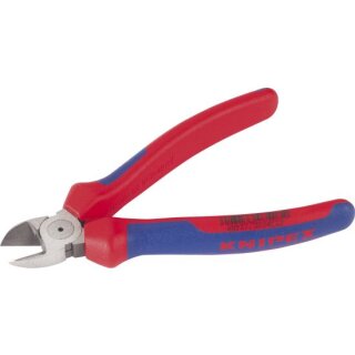 Triuso Seitenschneider 180mm "Knipex" 2-farbige Kunststoffgriffe