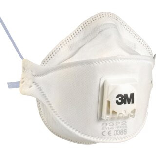 3M Komfort-Faltmaske FFP2S, 2er-Pack