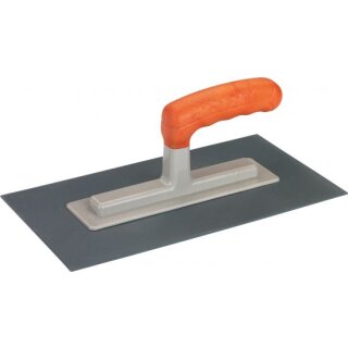 Triuso Kunststoff-Glättekelle 3mm, 28x14cm, Komfortgriff