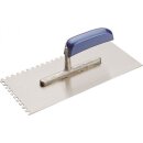 Triuso Glättekelle gezahnt 10x10 mm, 28x13 cm,...
