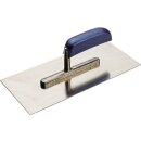 Triuso Glättekelle ungezahnt, 28x13 cm, Edelstahl rostfrei