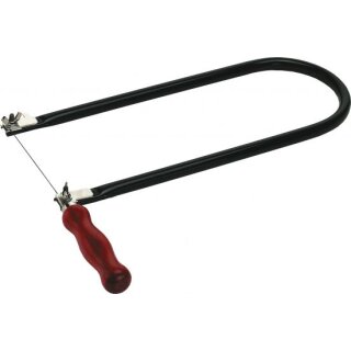 Triuso Laubsägebogen ohne Blatt, 280 mm Ausladung