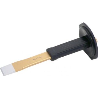 Triuso Schlitzmeißel mit Handschutz, 240x26x7mm, Schneide 26mm