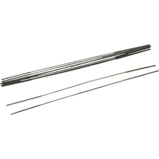 Triuso Maschinen-Laubsägeblätter-Set 24 Stück auf Karte, 130mm